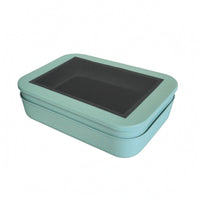 Mesh Lid Box Separate Compartments Double-Layer Breeding Box Mealworm Container Plastic Mesh Breeding Container