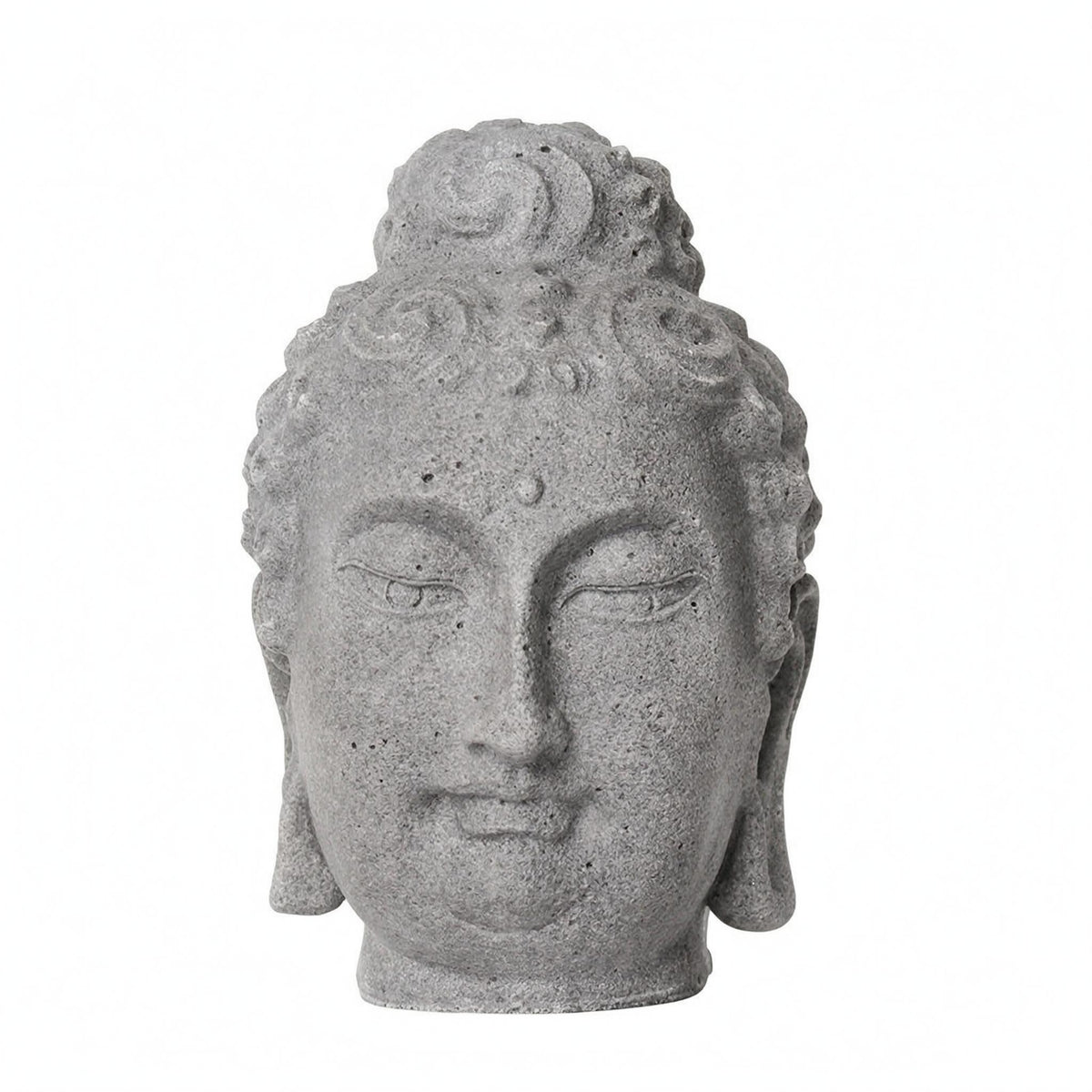 Buddhist Statue Carved Buddha Statue Outdoor Meditation Sculpture for Courtyard Styling