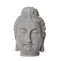 Buddhist Statue Carved Buddha Statue Outdoor Meditation Sculpture for Courtyard Styling