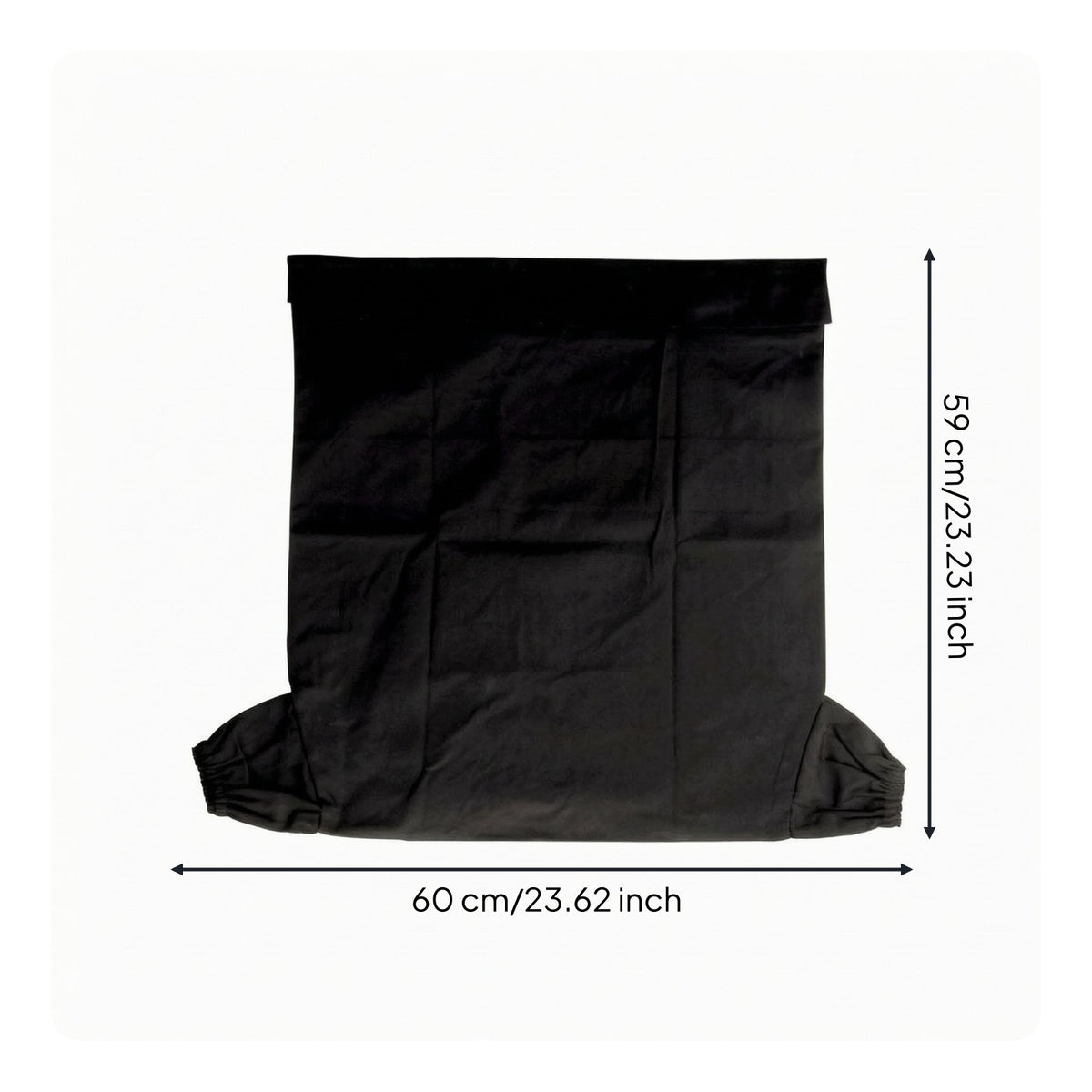 Light-Blocking Bag Thickened Material Double-Layer Pouch for Darkroom