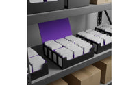 Large Capacity TCG Card Box Soft Interior Lining 4-Row Trading Card Storage Box Windowed Deck Holder Waterproof
