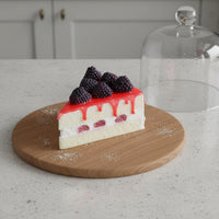 6 Pieces Triangle Cake Prop Realistic Look Fake Cake Slice Dessert Model Lightweight Food Decor Long-Lasting for Birthday Party