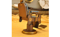 Miniature Barber Chairs Retro Barber Chairs Model Collectible Decor for Collectors
