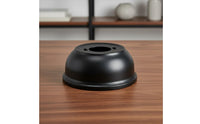 Bell-Shaped Overhead Cover Easy to Install Fan Light Canopy Cover Metal Lighting Hardware