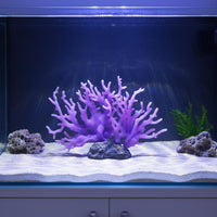 Artificial Coral Realistic Design aquarium Coral Formation Decor Easy to Install Aquarium Accessory for Terrarium
