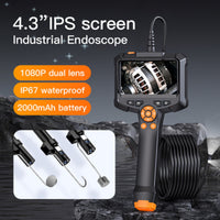 Handheld with Screen Waterproof Industrial Inspection Camera Clear Resolution