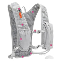 Breathable Cycling Running Hiking Backpack with Hydration Bladder