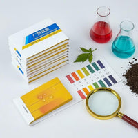 80 Pieces pH Test Strips Easy to Read Color Chart Full Range pH Test Kit Instant Results Universal Indicator Paper for Aquarium Hobbyists, Pool Owners