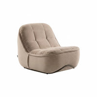 Curved rear Settee Modern Design Curved Banquette Minimalist design Upholstered for Apartment Dwellers, pairs, Office, Entryway