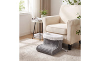 Soft Electric Foot Warmer Electric Foot Warmer Boot Cushioned Heated Boot Padded for Home, Desk, Sofa
