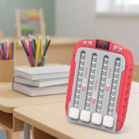 Handheld Rhythm Game Machine Interactive Rhythm Game Machine Safe for Car Rides