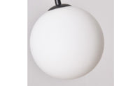 Minimalist Design Modern Chandelier Geometric Design Chandelier Light Decorative Globe Shades Ceiling Fixture for Dining Room