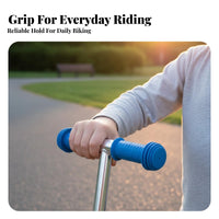 2 Pieces Non-Slip Rubber Handlebar Grips Comfortable Young Cyclist Grips Bike Grips Tricycle Handle Covers for Young Children
