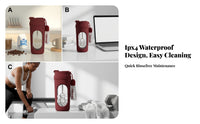 Food-Grade Self Stirring Mug Heat-Resistant Self-Stirring Cup Portable Electric Mixing Mug Easy to Clean