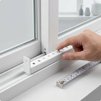 Window Security Bar Tool Window Track Bar Sturdy Build for Homeowners, Apartments