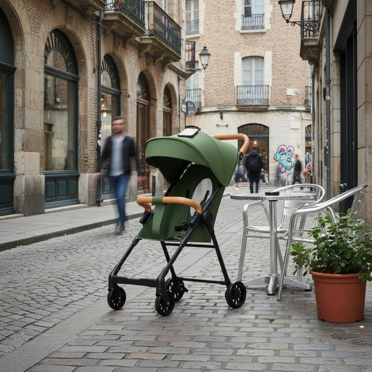 Lightweight Travel Pushchair Adjustable Lightweight Pushchair Stroller for Young Children