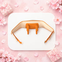 6D Massage Heads Neck and Shoulder Massager Two-Sided Heating Back Worn Massager 3 Modes for Home