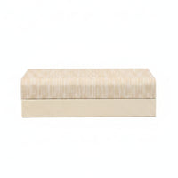 Decorative Storage Box with Lid Wood-Grain Wooden Storage Box with Hinged Lid Matte Chest for Closet