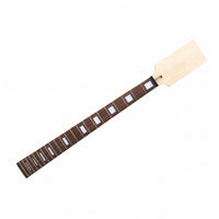 Unfinished Maple Bass Neck DIY Installation Instrument Part