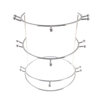 Bridal Headpiece Display Elegant Display Stand Sturdy Construction Multi-Tier Headpiece Holder for Boutique Owners, Dresser
