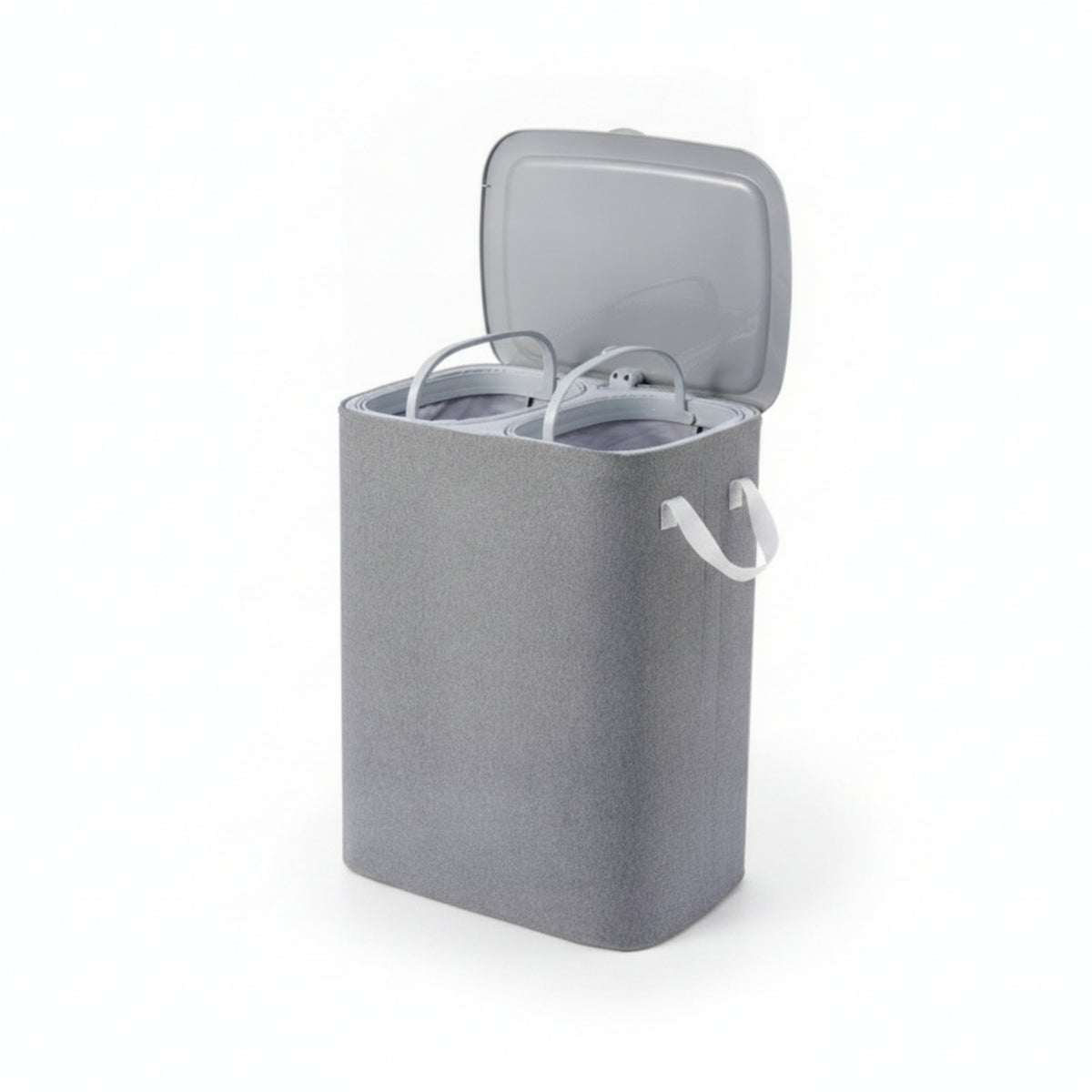 Large Capacity Foldable Laundry Basket Handles Rectangular Laundry Basket for Bedroom
