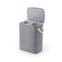 Large Capacity Foldable Laundry Basket Handles Rectangular Laundry Basket for Bedroom