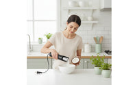 Stainless Steel Electric Coconut Scraper Electric Handheld Coconut Scraper Compact Appliance for Bakers