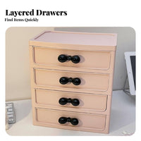 Stackable Desk Drawers adaptable Household Storage Minimalist and design