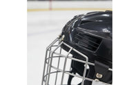 Ice Sport Helmet Shock Absorbing Ice Sport Helmet with Face Guard Wire Face Guard Long-Lasting Sports Safety Gear