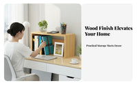 Multi-Tier Desk storage areaSaving Office Furniture Sturdy Construction