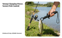 Carp Lip Gripper Anti Slip Grip Carp Clamp Tool Fishing Jaw Grabber for Lure Fishermen Anglers Outdoor
