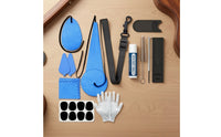 Saxophone Cleaning Kit   Saxophone Cleaning Kit Portable for Instrumentalists, Students, Rehearsal