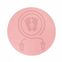 Round Jump Rope Mat Soundproof Circular Skipping Mat Non-Slip Fitness Equipment for Home Gym