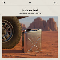 304 Stainless Steel Fuel Drum, Thickened Oil Can, Automotive Backup Container