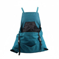 Waterproof Vegetable Harvesting Apron Large Capacity Quick Release Gathering Apron Hands-Unrestricted Vegetable Harvesting Pouch Adjustable Straps for Gardeners, Farmers, Orchard, Farm