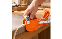 Edge Banding Trimmer with Replacement Carbon Steel for DIYers