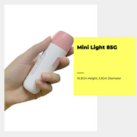 Rechargeable high-lumen LED flashlight