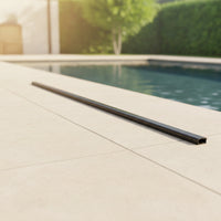 45 Pieces Pool Liner Clamp Strip Easy Installation Pool Liner Coping Strip Coping Clip Non-Corrosive Hardware Heavy-Duty