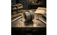 Heavy-Duty Clutch Sleeve with Splined Bore Machined Truck Clutch Sleeve Cylindrical for Mechanics, Drivetrain Maintenance