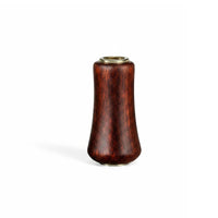 Wood Reel Handle Knob DIY Modification Tapered Reel Handle Knob Hand Polished for Anglers