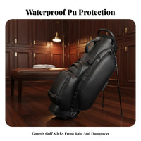 Ultralight Golf Stand Bag Portable Lightweight Golf Stand Bag Stable Support for All Genders, Golfers, Outdoor, Driving Range