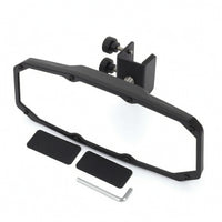 Stable Wide-Angle Rearview Mirror Vibration-Resistant Rearview Mirror with Clamp for UTVs