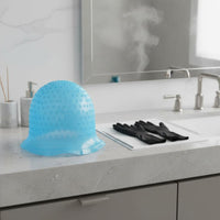 Hair Dye Tool Set Reusable Hair Dye Cap Easy to Clean Silicone Highlighting Cap Kit for Beginners