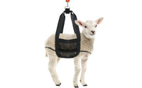 Reinforced Livestock Weighing Sling Adjustable Animal Weighing Scale Sling Heavy-Duty Mechanical Hanging Scale Breathable for Veterinarians