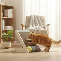 Triangle Cat Scratching Board Materials Triangle Cat Scratcher Material Pet Supply