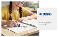 strip-formingarClumping Rubber Less Debris cube remover Phthalate Stationery for Students, Children, Classroom, Home, creative workspace