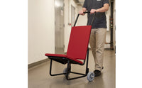 Chair Furniture Mover Padded Furniture Mover Rust Resistant Hand Truck for Event Planners, Hotel