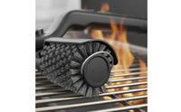 Electric Grill Brush Heavy Oil Removal Electric Barbecue Brush Cordless Energy-Efficient Grill Scrubber for Outdoor Grilling, Camping