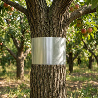 4 Pieces Tree Trunk Barrier Tape Customizable Tree Wrap with Backing Weatherproof Barrier Tape for Orchards, Gardens, Outdoor