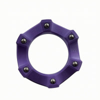 Metal Bearings Bowling Ball Polishing Stand Faceted Bowling Ball Cleaning Stand Textured Sports Gear Low-Silhouette